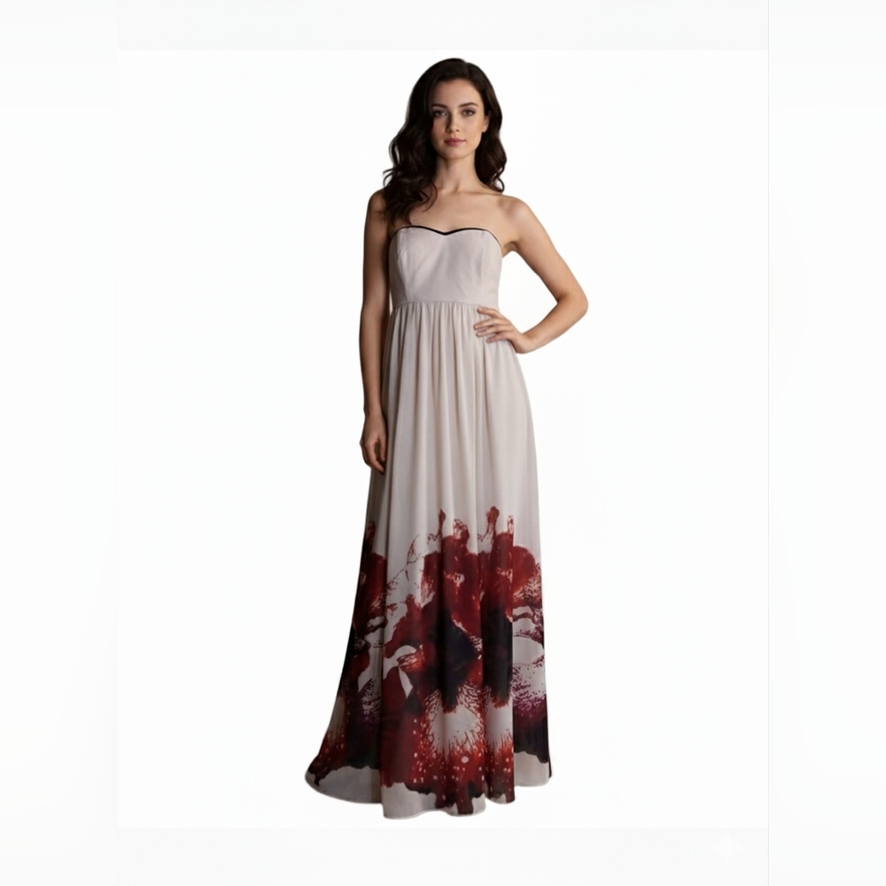 FREE PEOPLE SOPHIA SWEETHEART NWOT STRAPLESS‎ DRESS SIZE 6